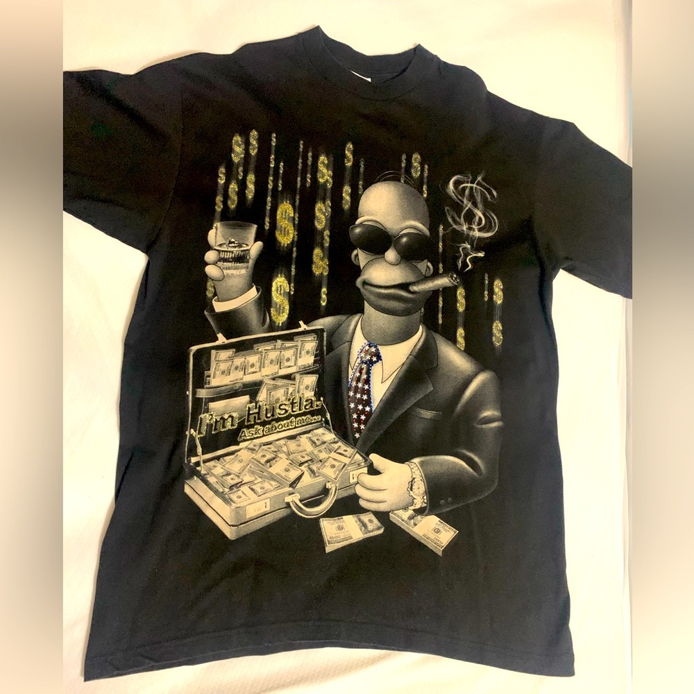Homer Simpson Hustler t-shirt